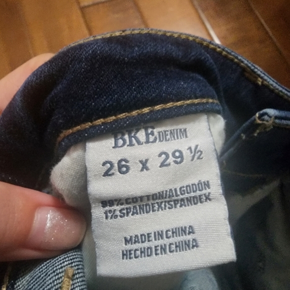 Bke women's billie slim fit flare jeans - Picture 3 of 6